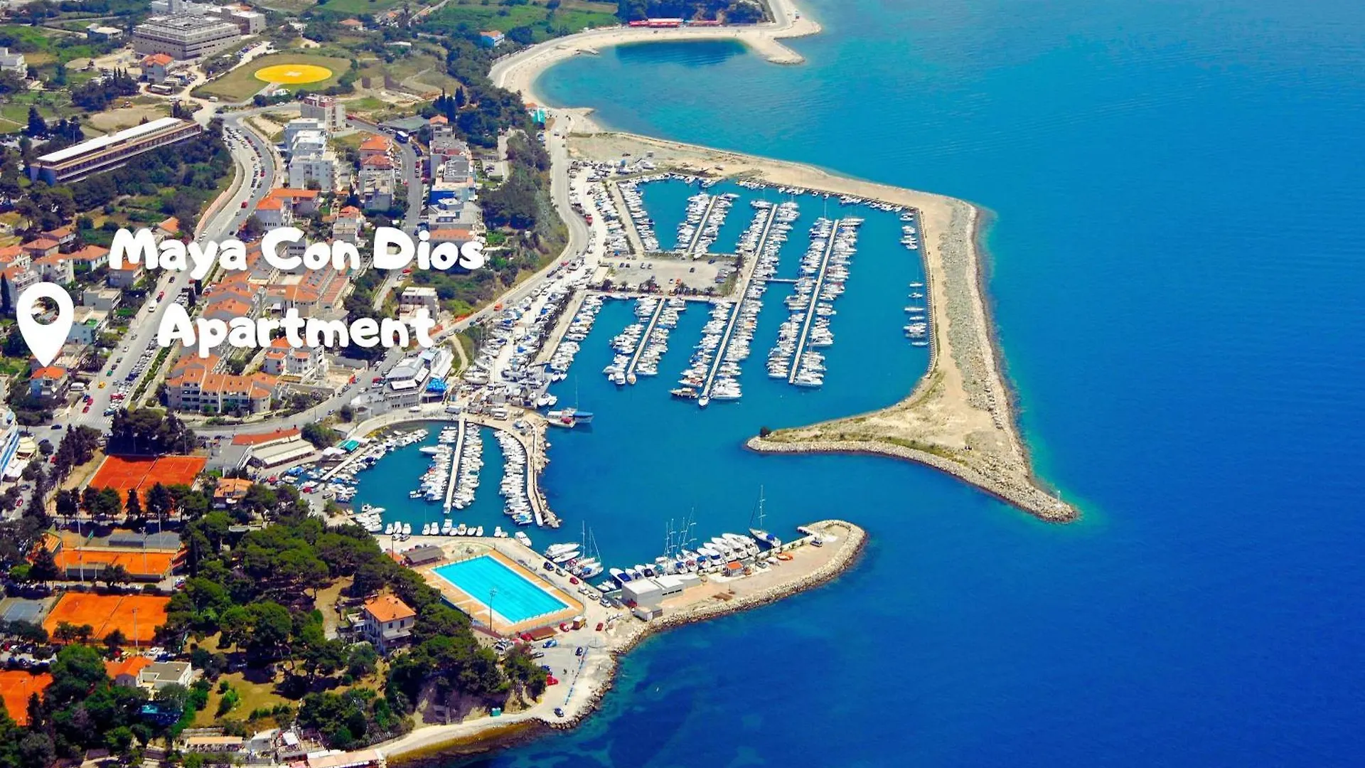 Maya con Dios Apartments Split