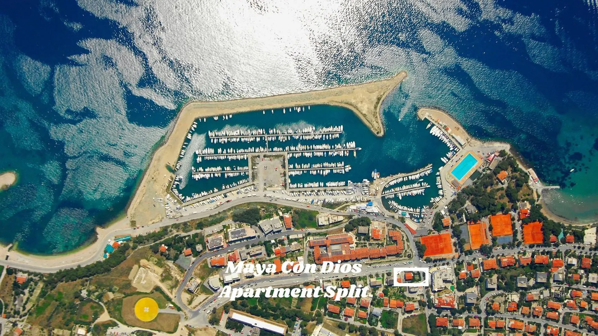 Maya con Dios Apartments Split Croacia